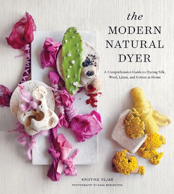 Book cover for The Modern Natural Dyer