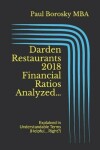 Book cover for Darden Restaurants 2018 Financial Ratios Analyzed...