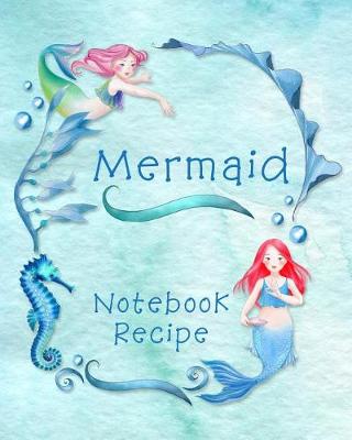 Book cover for Mermaid Recipe Book