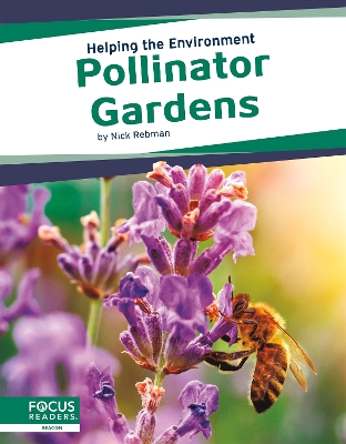 Book cover for Helping the Environment: Pollinator Gardens
