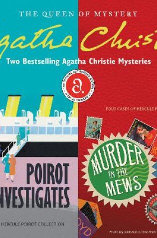Cover of Poirot Investigates & Murder in the Mews