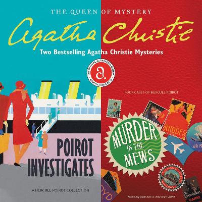 Book cover for Poirot Investigates & Murder in the Mews