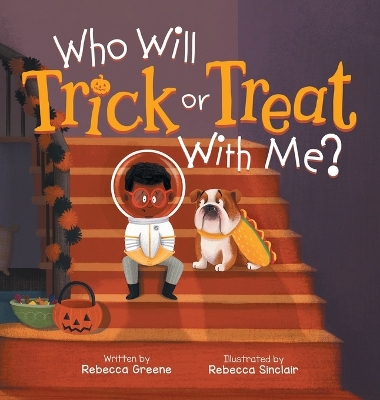 Book cover for Who Will Trick or Treat with Me?