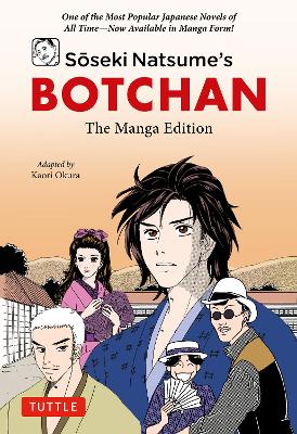 Book cover for Soseki Natsume's Botchan: The Manga Edition