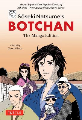 Book cover for Soseki Natsume's Botchan: The Manga Edition