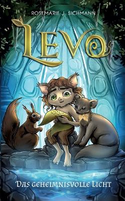 Book cover for Levo - Das geheimnisvolle Licht