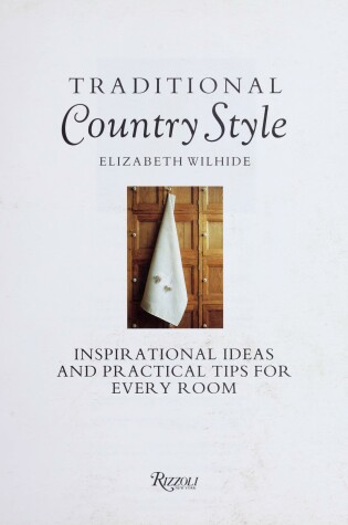 Cover of Traditional Country Style