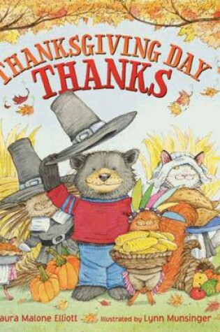 Cover of Thanksgiving Day Thanks
