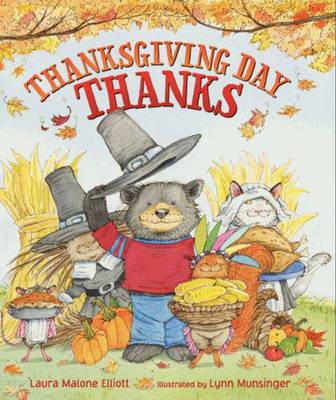 Book cover for Thanksgiving Day Thanks