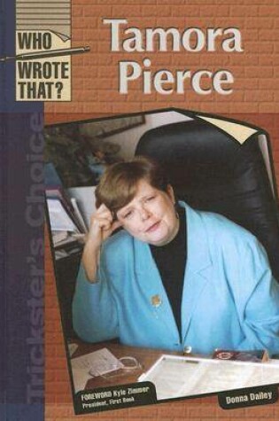 Cover of Tamora Pierce