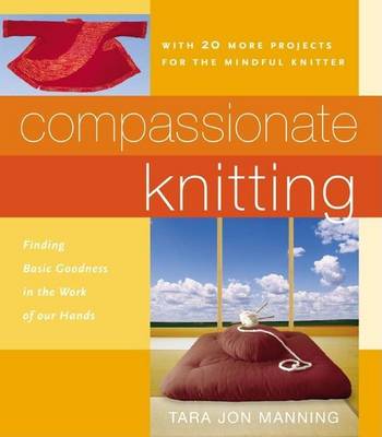 Book cover for Compassionate Knitting