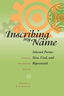 Book cover for Inscribing My Name