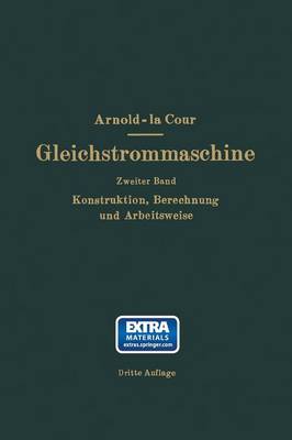 Book cover for Konstruktion, Berechnung Und Arbeitsweise