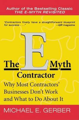 Book cover for The E-Myth Contractor