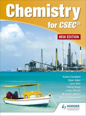 Book cover for Chemistry for CSEC