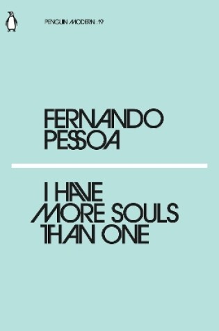 Cover of I Have More Souls Than One