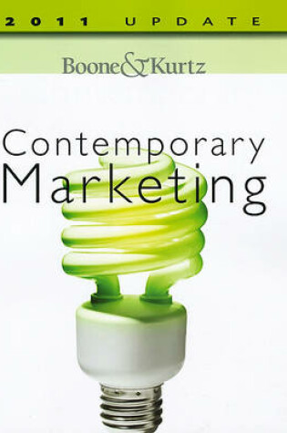 Cover of Boone & Kurtz Contemporary Marketing