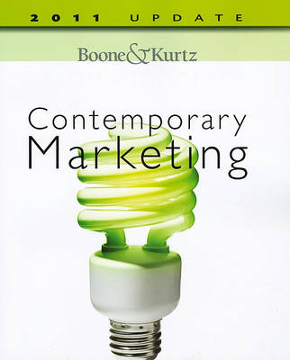 Book cover for Boone & Kurtz Contemporary Marketing