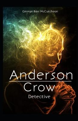 Book cover for Anderson Crow Detective Illustrated