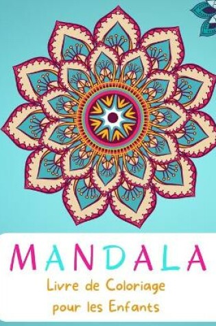Cover of Mandala Livre de Coloriage