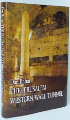 Book cover for The Jerusalem Western Wall Tunnel