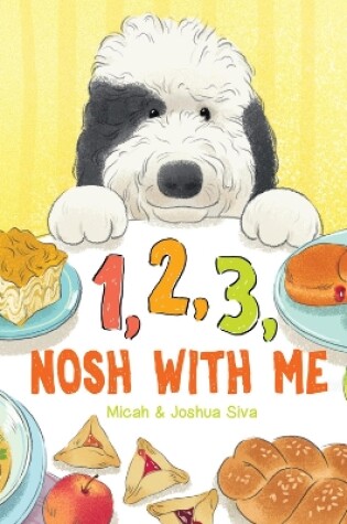 Cover of 1, 2, 3, Nosh With Me
