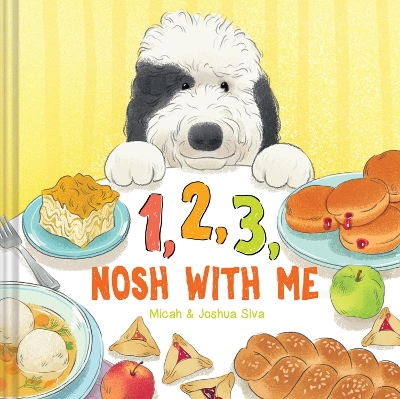 Book cover for 1, 2, 3, Nosh With Me