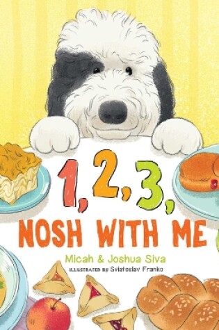 Cover of 1, 2, 3, Nosh With Me