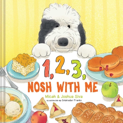 Book cover for 1, 2, 3, Nosh With Me