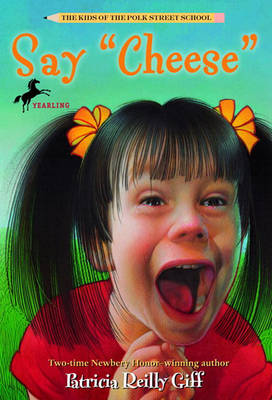 Book cover for Say "cheese