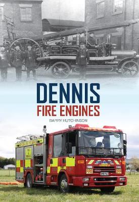 Book cover for Dennis Fire Engines