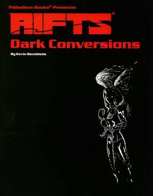 Book cover for Rifts Dark Conversions