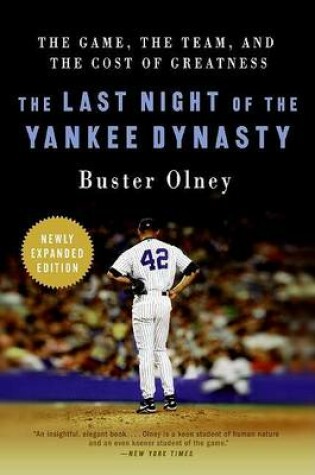 Cover of The Last Night of the Yankee Dynasty New Edition