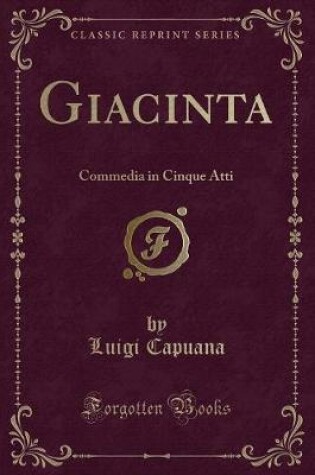 Cover of Giacinta