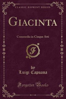 Book cover for Giacinta