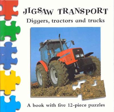 Book cover for Jigsaw Transport: Diggers Tractors