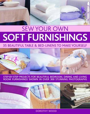 Book cover for Sew Your Own Soft Furnishings