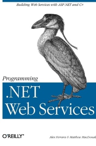 Cover of Programming .Net Web Services