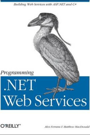 Cover of Programming .Net Web Services