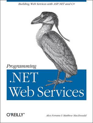 Book cover for Programming .Net Web Services