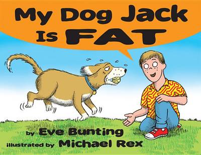 Book cover for My Dog Jack Is Fat