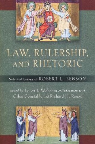 Cover of Law, Rulership, and Rhetoric