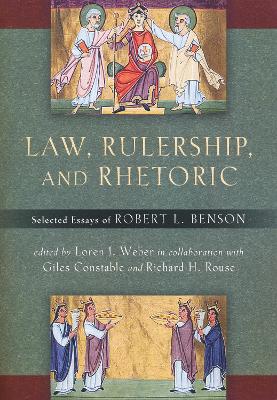 Book cover for Law, Rulership, and Rhetoric