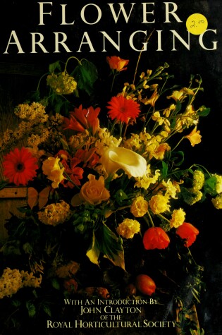 Cover of Flower Arranging