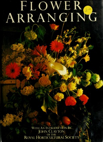 Book cover for Flower Arranging