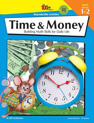 Book cover for Time & Money, Grades 1 - 2