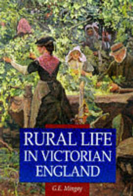 Book cover for Rural Life in Victorian England