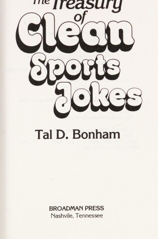 Cover of The Treasury of Clean Sports Jokes