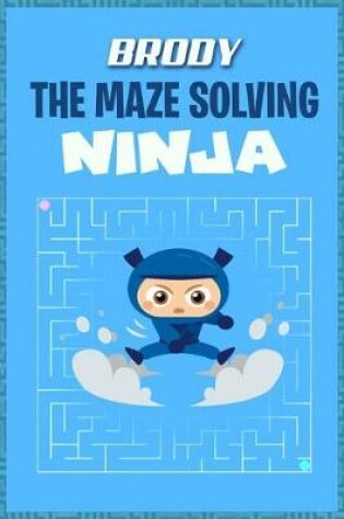 Cover of Brody the Maze Solving Ninja