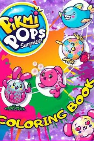Cover of Pikmi Pops Coloring Book